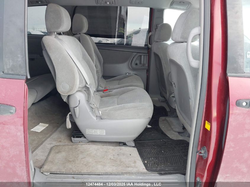 2007 Toyota Sienna Ce 7 Passenger/Ce 8 Passenger VIN: 5TDZK29C07S064976 Lot: 12474484