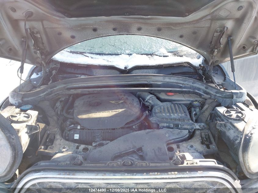 2017 Mini Cooper S Countryman All4 VIN: WMZYT5C33H3D79506 Lot: 12474490