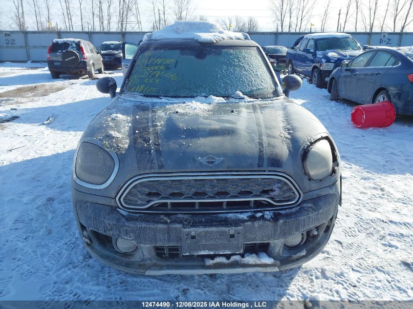 2017 Mini Cooper S Countryman All4 VIN: WMZYT5C33H3D79506 Lot: 12474490