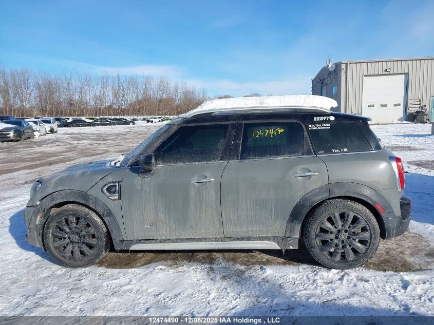 2017 Mini Cooper S Countryman All4 VIN: WMZYT5C33H3D79506 Lot: 12474490