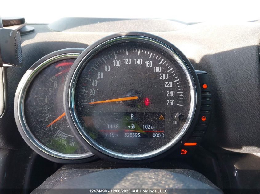 2017 Mini Cooper S Countryman All4 VIN: WMZYT5C33H3D79506 Lot: 12474490