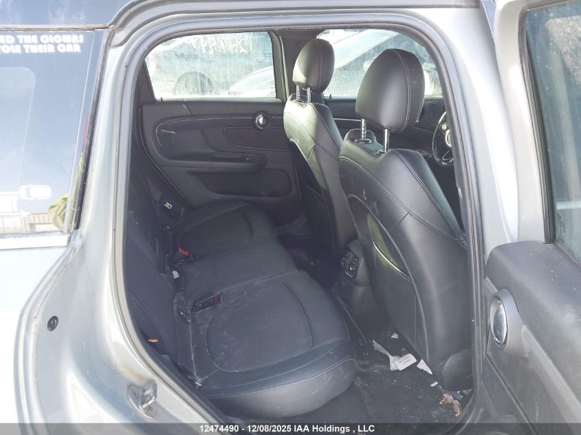 2017 Mini Cooper S Countryman All4 VIN: WMZYT5C33H3D79506 Lot: 12474490