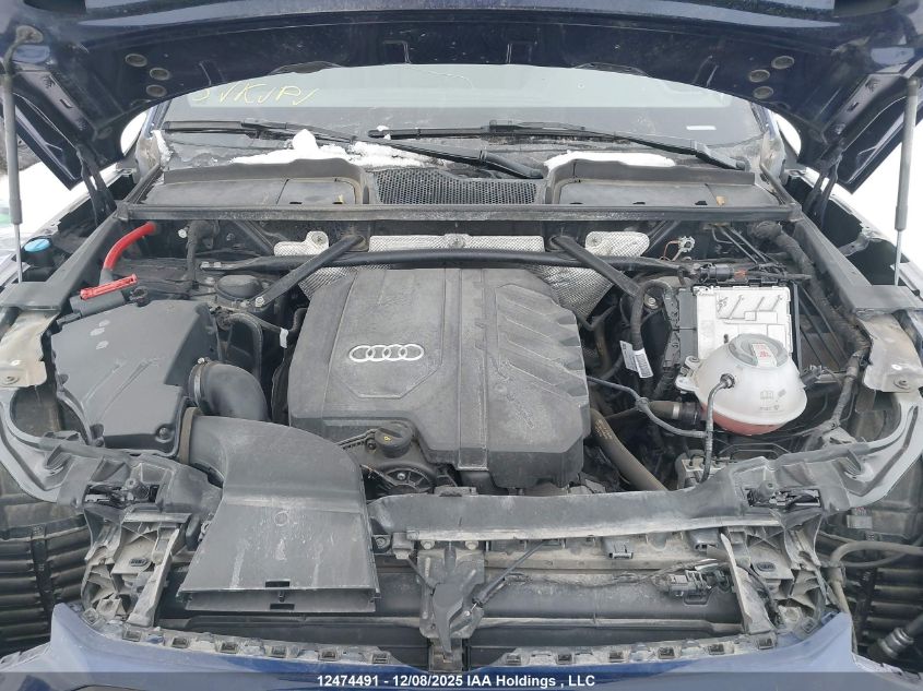 2023 Audi Q5 45 Komfort VIN: WA1AAAFY4P2071733 Lot: 12474491