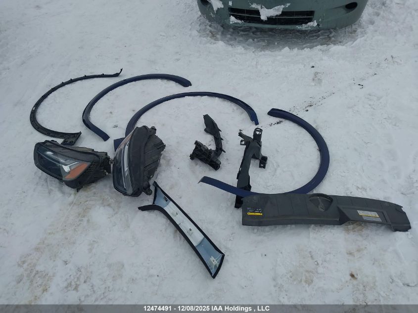 2023 Audi Q5 45 Komfort VIN: WA1AAAFY4P2071733 Lot: 12474491