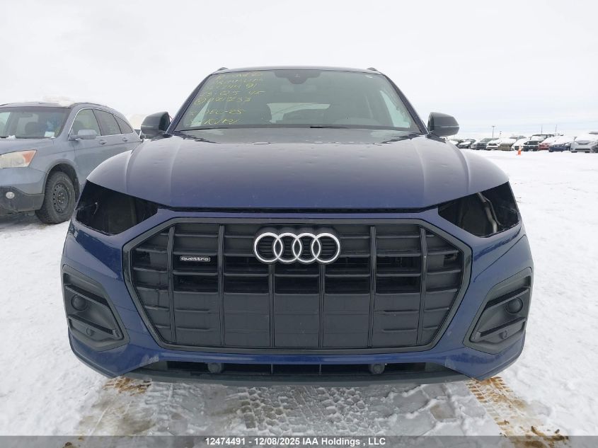 2023 Audi Q5 45 Komfort VIN: WA1AAAFY4P2071733 Lot: 12474491