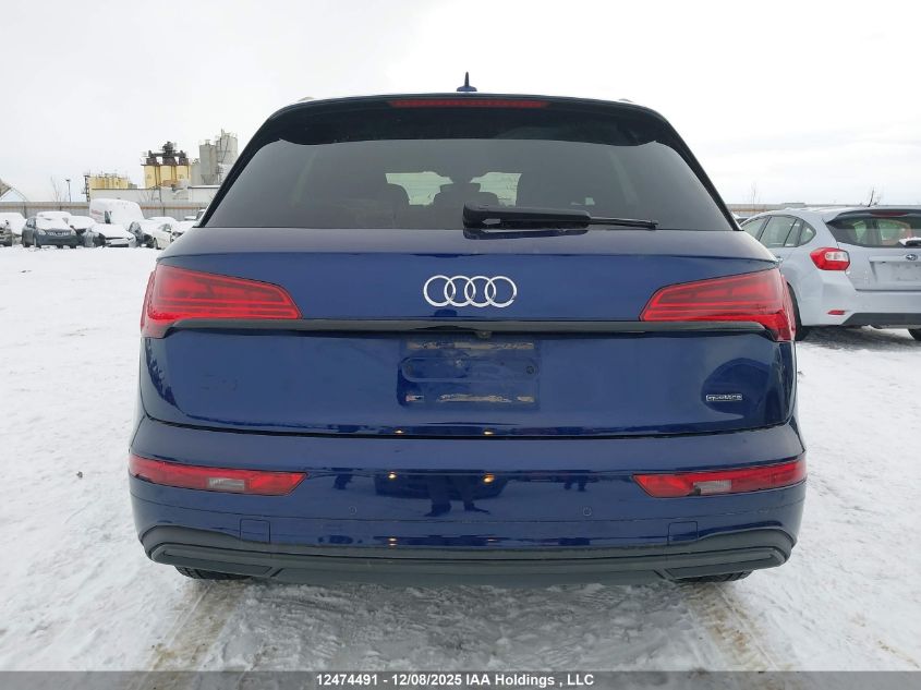 2023 Audi Q5 45 Komfort VIN: WA1AAAFY4P2071733 Lot: 12474491