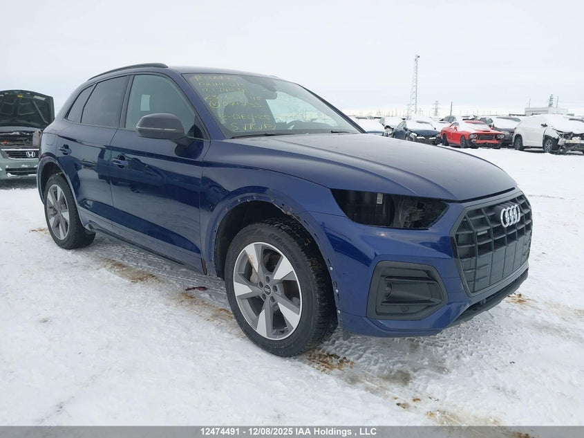 WA1AAAFY4P2071733 2023 AUDI Q5 photo no. 2