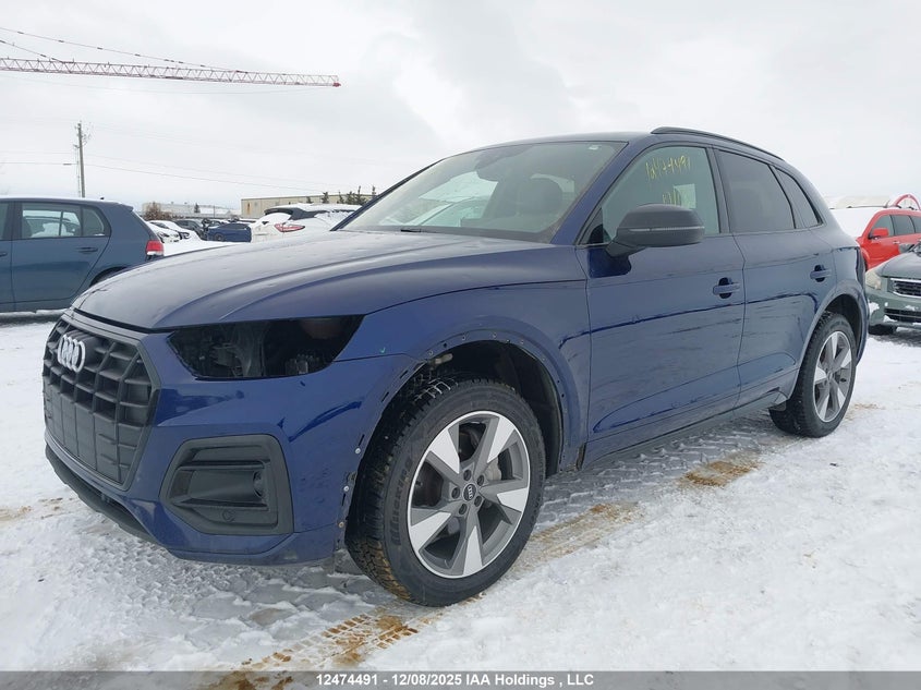 WA1AAAFY4P2071733 2023 AUDI Q5 photo no. 2