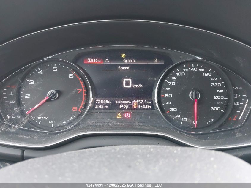 2023 Audi Q5 45 Komfort VIN: WA1AAAFY4P2071733 Lot: 12474491