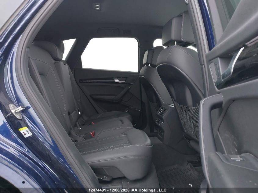 2023 Audi Q5 45 Komfort VIN: WA1AAAFY4P2071733 Lot: 12474491