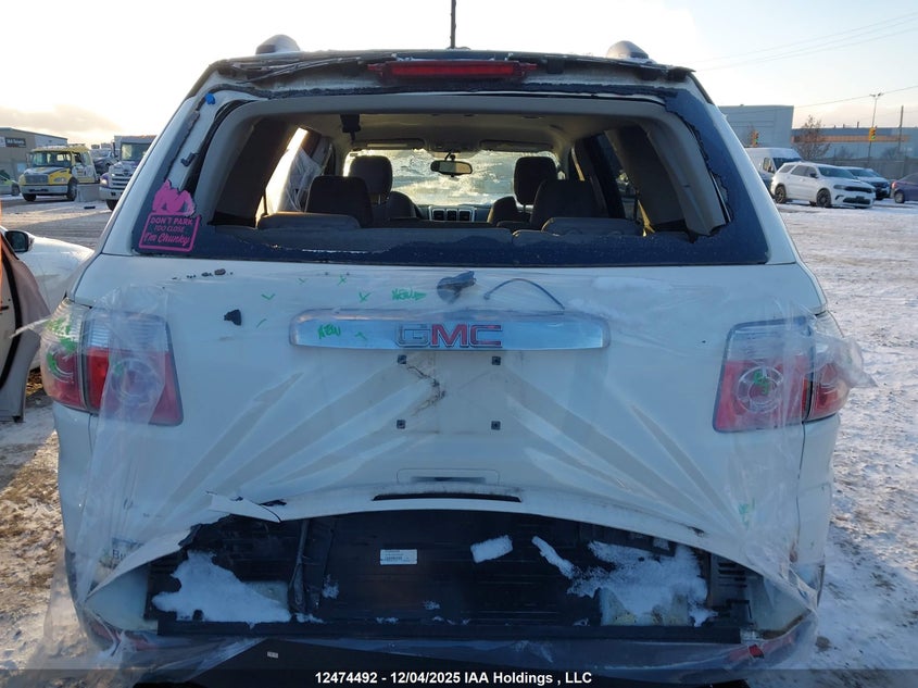 1GKLVKED3AJ160931 2010 GMC ACADIA photo no. 16