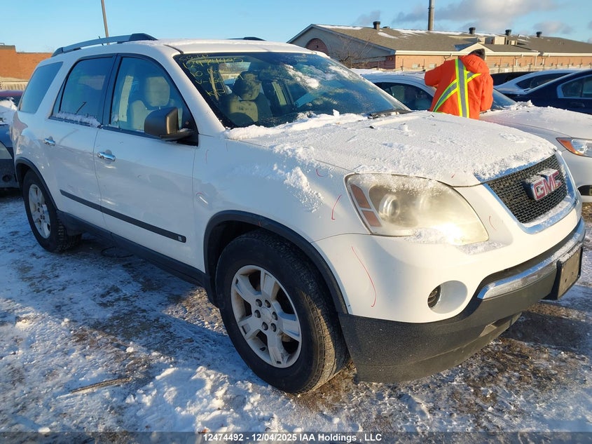 1GKLVKED3AJ160931 2010 GMC ACADIA photo no. 13