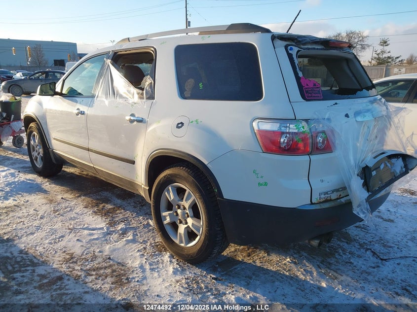 1GKLVKED3AJ160931 2010 GMC ACADIA photo no. 3