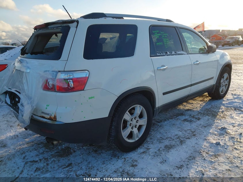 1GKLVKED3AJ160931 2010 GMC ACADIA photo no. 4