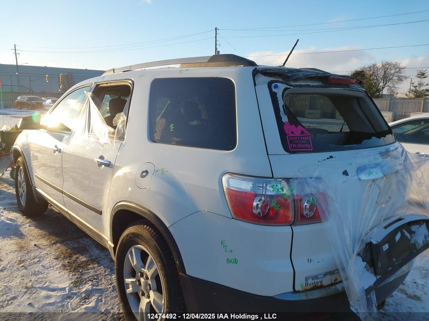 1GKLVKED3AJ160931 2010 GMC ACADIA photo no. 6