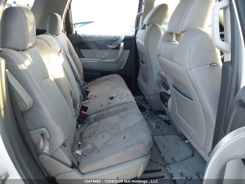 1GKLVKED3AJ160931 2010 GMC ACADIA photo no. 8