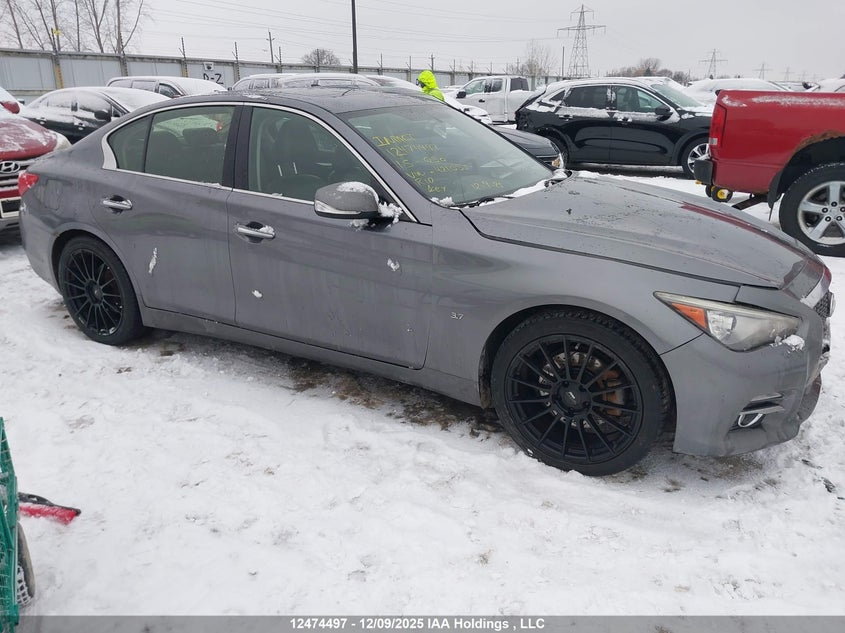 JN1BV7AR7FM421055 2015 Infiniti Q50 auction photo 1