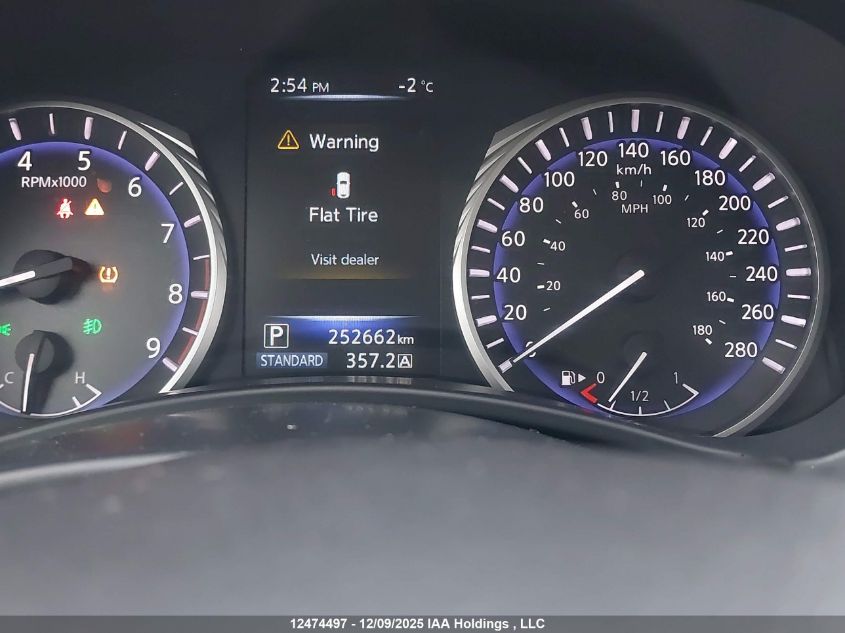 2015 Infiniti Q50 VIN: JN1BV7AR7FM421055 Lot: 12474497