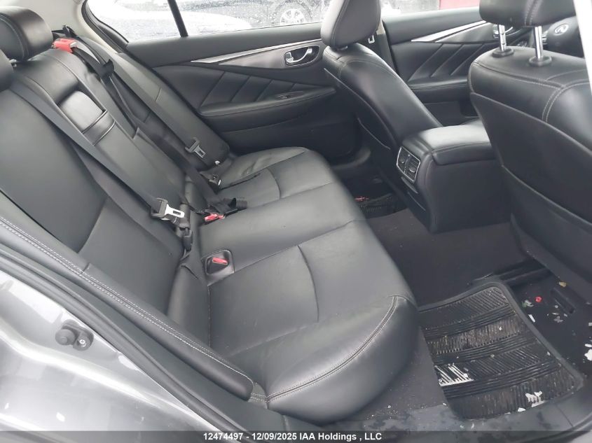 2015 Infiniti Q50 VIN: JN1BV7AR7FM421055 Lot: 12474497