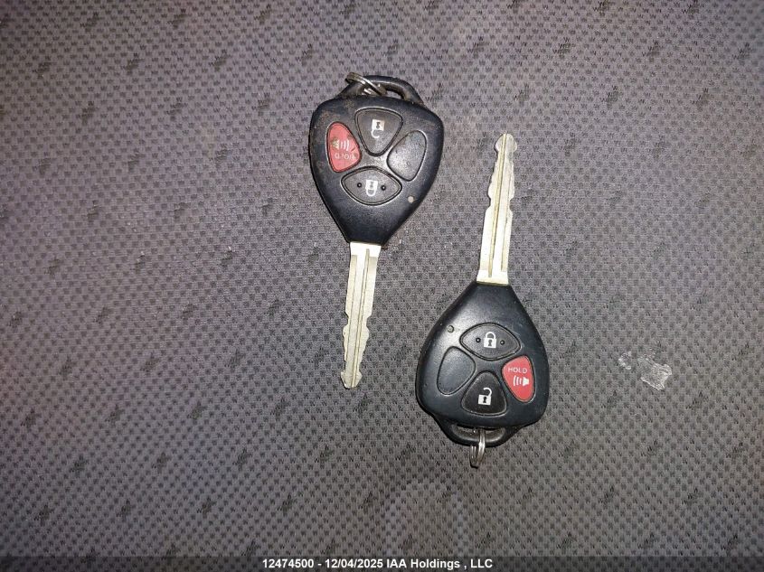 2011 Toyota Yaris VIN: JTDKT4K37B5329685 Lot: 12474500