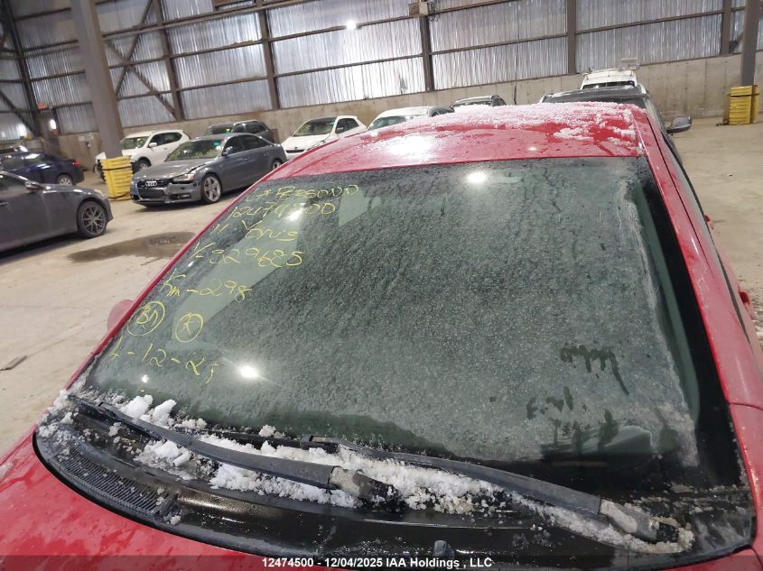 2011 Toyota Yaris VIN: JTDKT4K37B5329685 Lot: 12474500