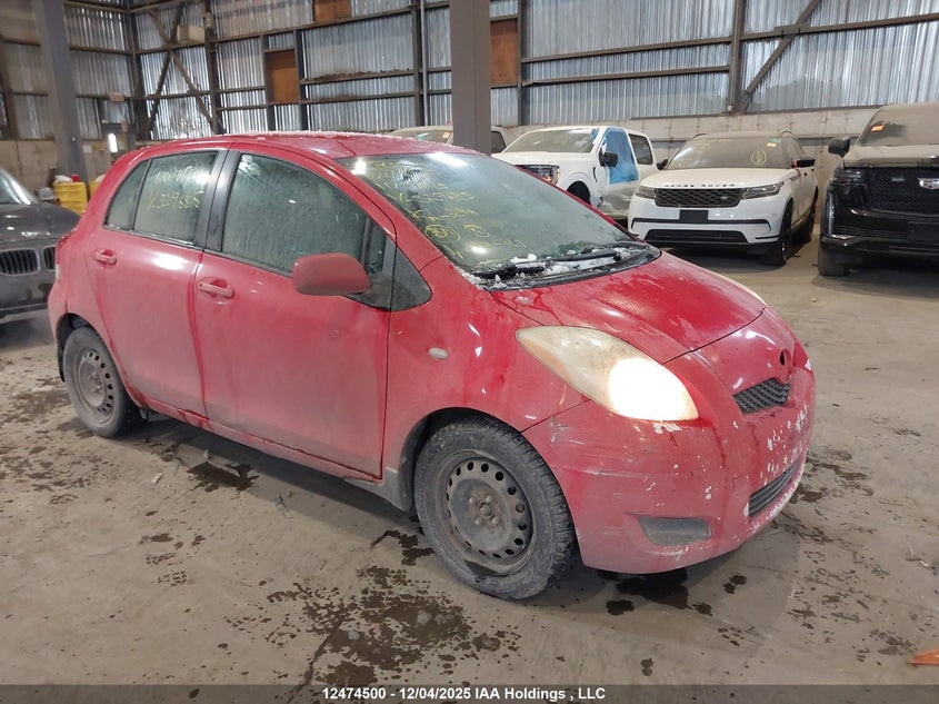 JTDKT4K37B5329685 2011 Toyota Yaris auction photo 1