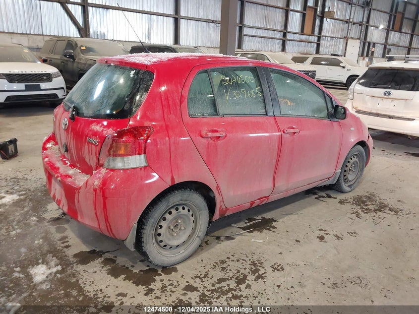 JTDKT4K37B5329685 2011 TOYOTA YARIS photo no. 4