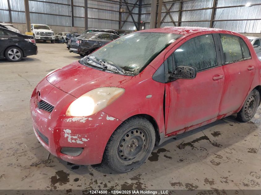 2011 Toyota Yaris VIN: JTDKT4K37B5329685 Lot: 12474500