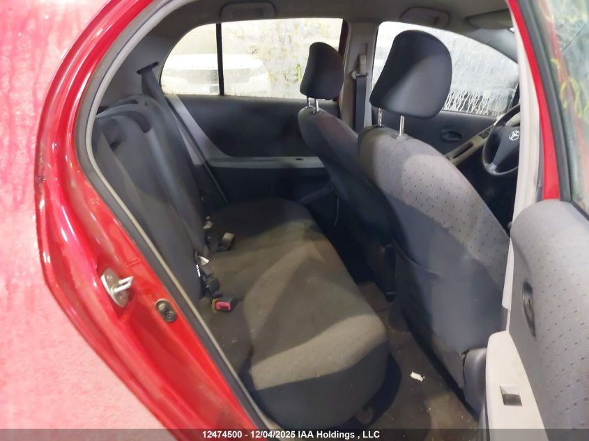 2011 Toyota Yaris VIN: JTDKT4K37B5329685 Lot: 12474500