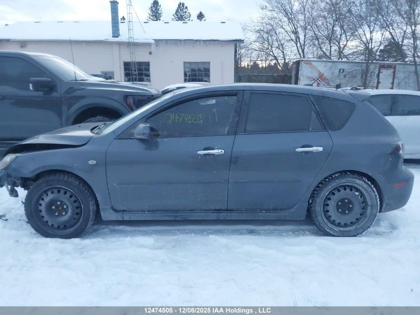 2009 Mazda 3 S VIN: JM1BK343X91194682 Lot: 12474505