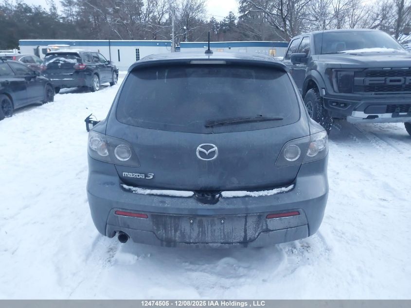 2009 Mazda 3 S VIN: JM1BK343X91194682 Lot: 12474505