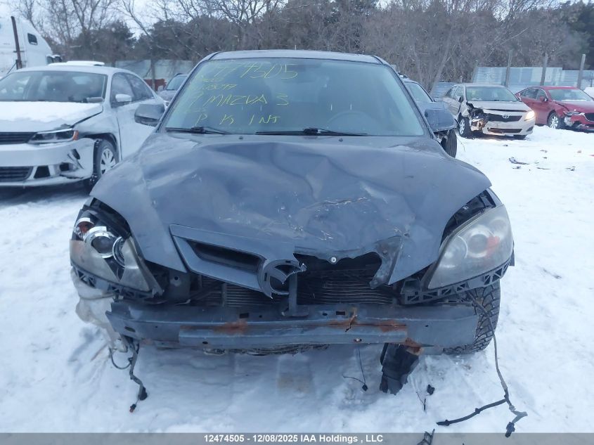 2009 Mazda 3 S VIN: JM1BK343X91194682 Lot: 12474505