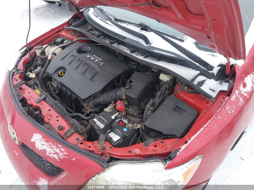 2T1BU40E19C130906 2009 TOYOTA COROLLA photo no. 10