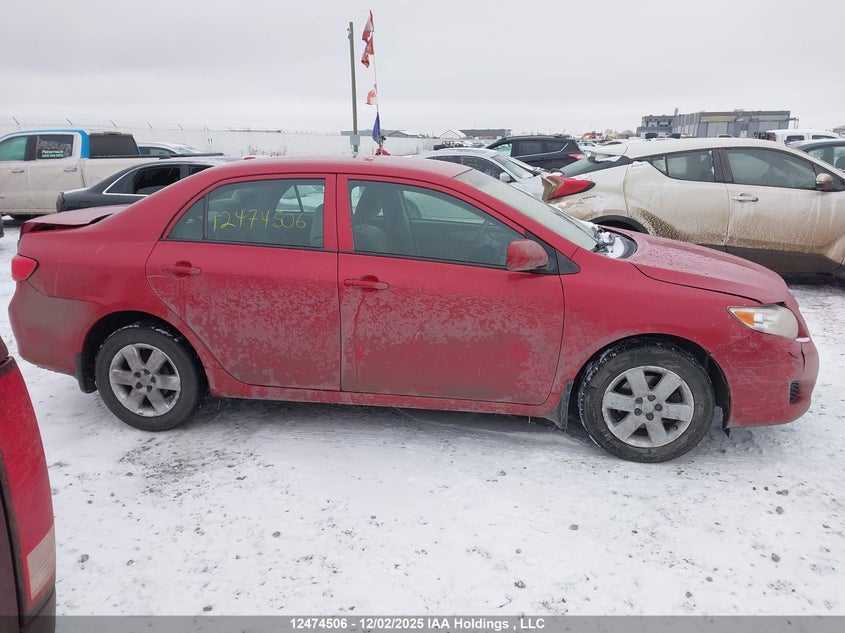 2T1BU40E19C130906 2009 TOYOTA COROLLA photo no. 13