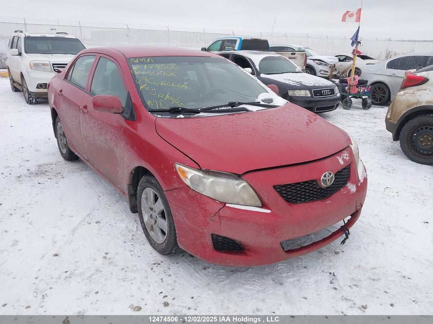 2T1BU40E19C130906 2009 TOYOTA COROLLA photo no. 11
