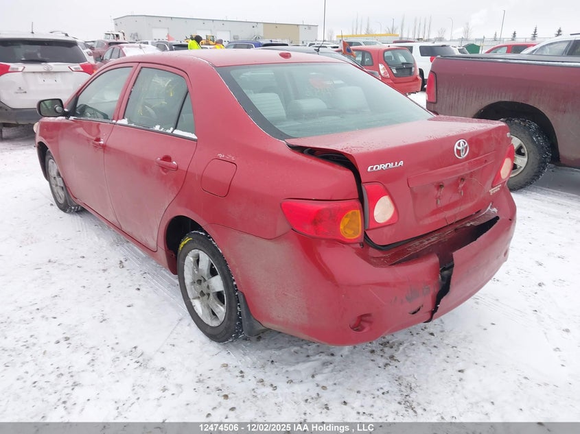 2T1BU40E19C130906 2009 TOYOTA COROLLA photo no. 3