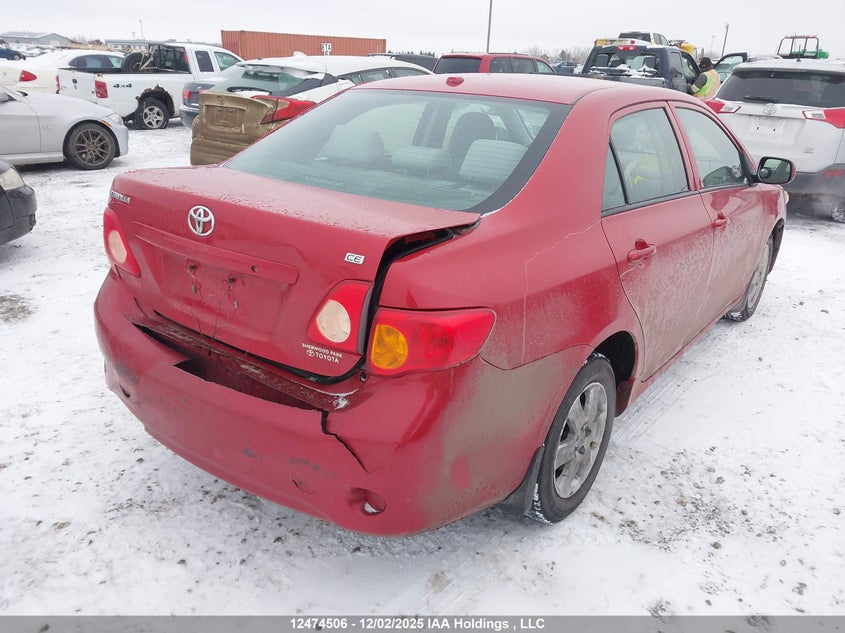 2T1BU40E19C130906 2009 TOYOTA COROLLA photo no. 4
