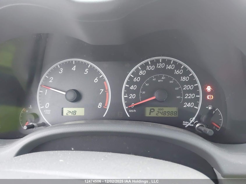 2T1BU40E19C130906 2009 TOYOTA COROLLA photo no. 7