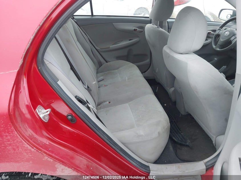 2T1BU40E19C130906 2009 TOYOTA COROLLA photo no. 8