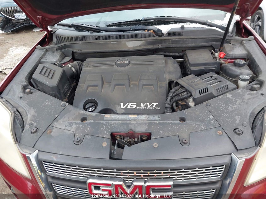 2CTFLJEYXA6317593 2010 GMC TERRAIN photo no. 10