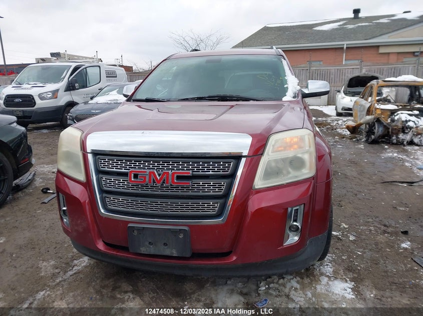 2CTFLJEYXA6317593 2010 GMC TERRAIN photo no. 12