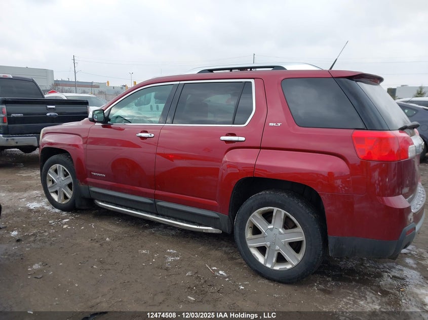 2CTFLJEYXA6317593 2010 GMC TERRAIN photo no. 14