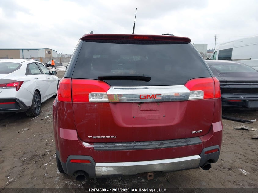 2CTFLJEYXA6317593 2010 GMC TERRAIN photo no. 16