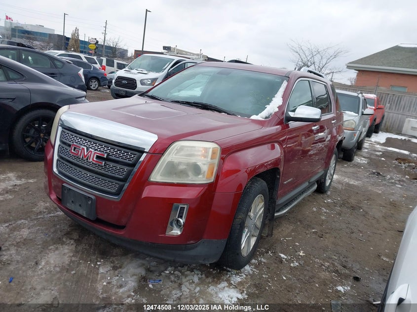 2CTFLJEYXA6317593 2010 GMC TERRAIN photo no. 2