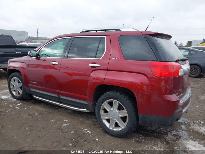 2CTFLJEYXA6317593 2010 GMC TERRAIN photo no. 3