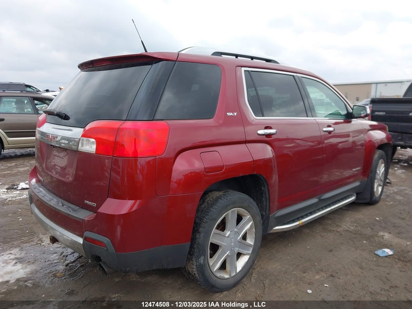 2CTFLJEYXA6317593 2010 GMC TERRAIN photo no. 4
