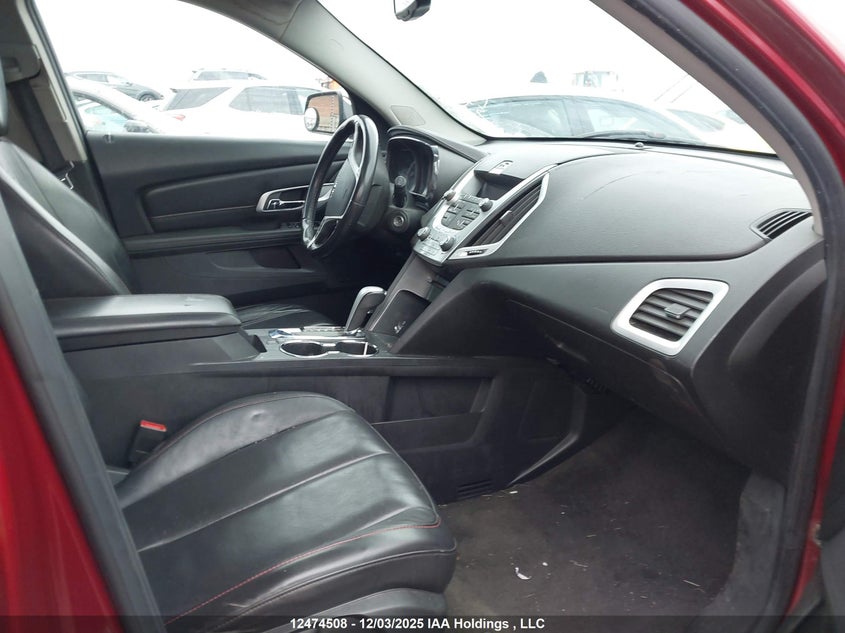 2CTFLJEYXA6317593 2010 GMC TERRAIN photo no. 5