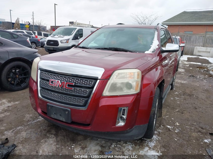2CTFLJEYXA6317593 2010 GMC TERRAIN photo no. 6