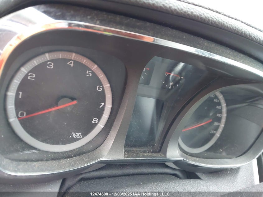 2CTFLJEYXA6317593 2010 GMC TERRAIN photo no. 7