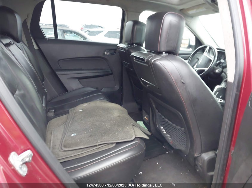 2CTFLJEYXA6317593 2010 GMC TERRAIN photo no. 8